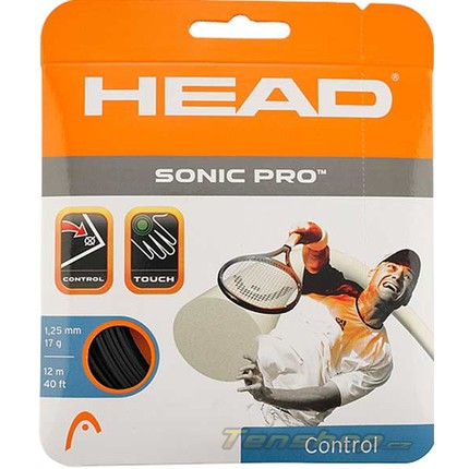 Tenis - Tenisový výplet Head Sonic Pro 16, bk