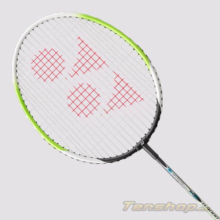 Badminton - Badmintonová raketa Yonex Basic 4000, lime