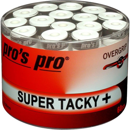 Omotávky Pros Pro Super Tacky+ 60 ks, white