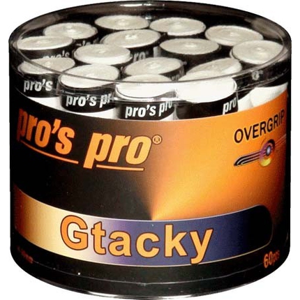 Omotávky Pros Pro G Tacky 60 ks, white