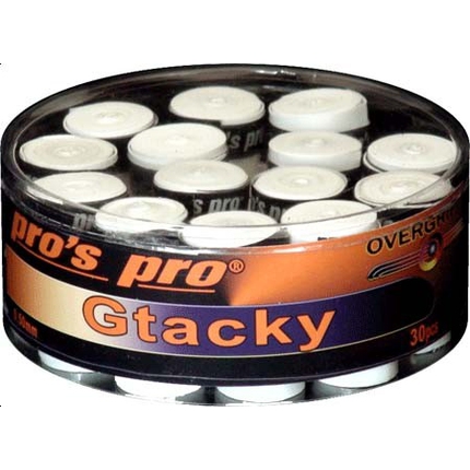 Omotávky Pros Pro G Tacky 30 ks, white