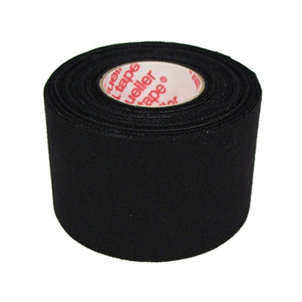 Tenis - Fixační tejpovací páska Mueller MTape® 3,8 cm, černá