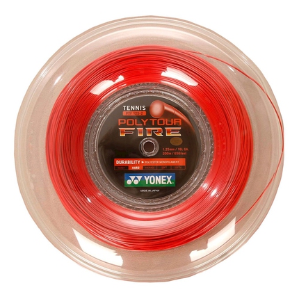 Tenisový výplet Yonex Poly Tour Fire 200m, 1.25