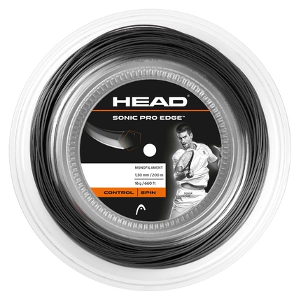 Tenis - Tenisový výplet Head Sonic Pro Edge, 200m