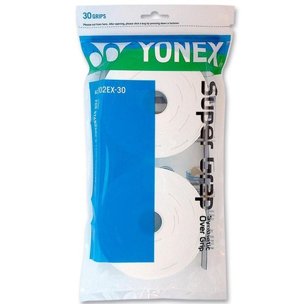 Omotávky Yonex Super Grap 30 ks, white