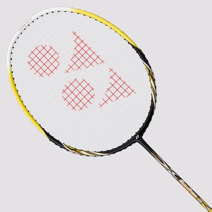 Badminton - Badmintonová raketa Yonex Muscle Power 5, black/yellow