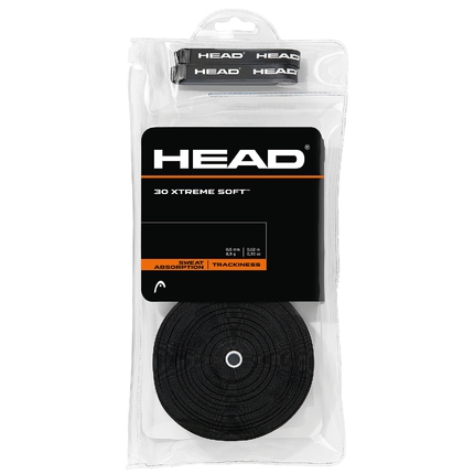 Tenis - Omotávky Head XtremeSoft 30, black