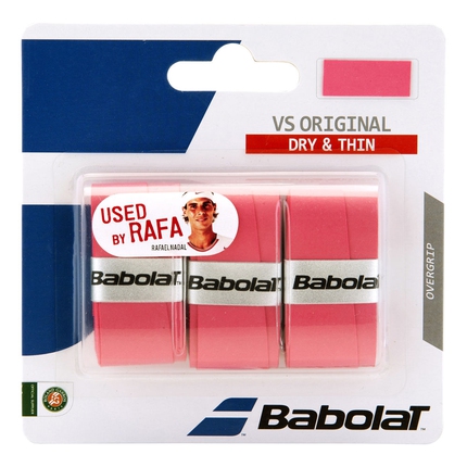 Omotávky Babolat VS Grip Original X3 pink