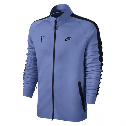 Tenis - Pánská tenisová bunda Nike Court Premier Roger Federer Jacket