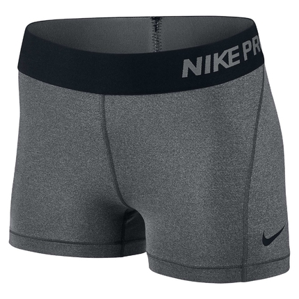 Tenis - Dámské tenisové šortky Nike Pro 3 Inch Short, dark grey