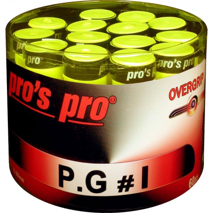 Omotávky Pros Pro P.G. 1, 60 ks, yellow