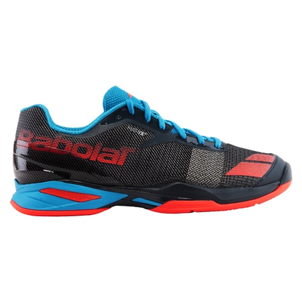 Tenis - Pánská tenisová obuv Babolat Jet Clay, red/blue
