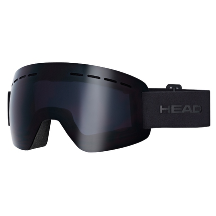 Lyžování - Lyžařské brýle Head Solar, black