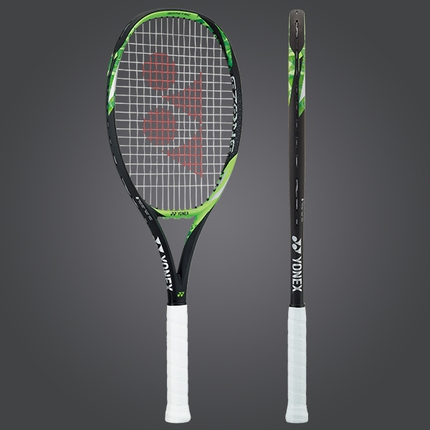Tenis - Tenisová raketa Yonex Ezone 100 Lite, lime green