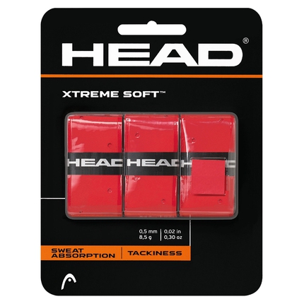 Tenis - Omotávky Head XtremeSoft, red
