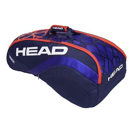 Tenis - Tenisová taška Head Radical 9R Supercombi, 2018