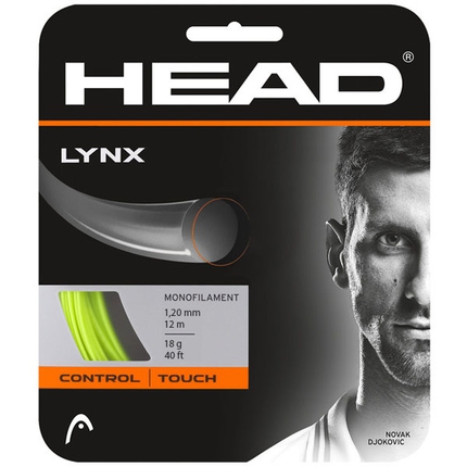 Tenis - Tenisový výplet Head Lynx 1.20, yellow