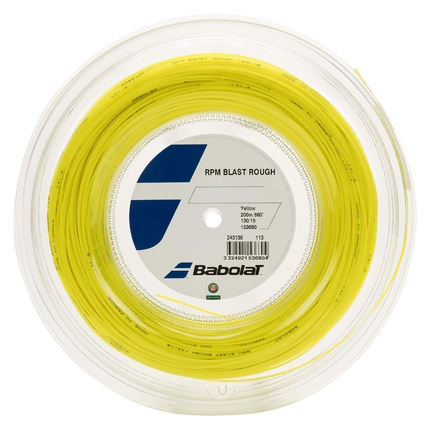 Tenis - Tenisový výplet Babolat RPM Rough 200m, yellow