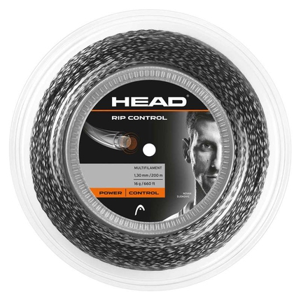 Tenis - Tenisový výplet Head Rip Control 200m, black