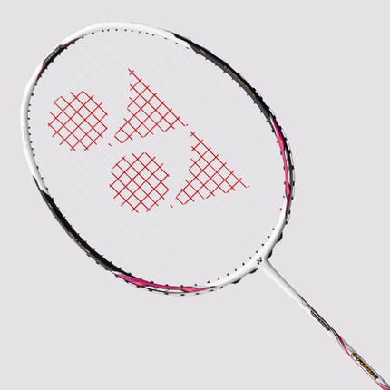 Badminton - Badmintonová raketa Yonex Voltric I-FORCE, pink