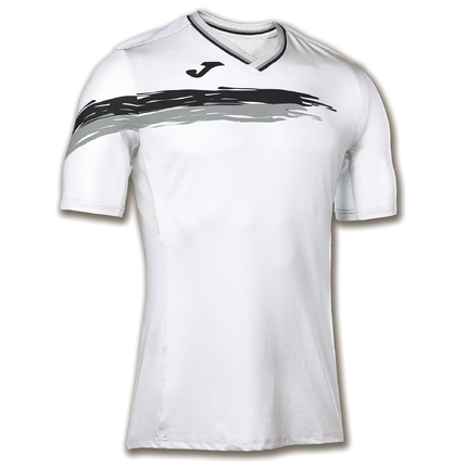 Pánské tenisové tričko Joma Camiesto Picasho, white