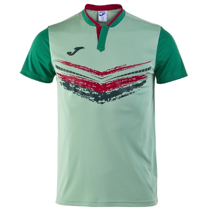 Tenis - Pánské tenisové tričko Joma Camiseta Terra II, green