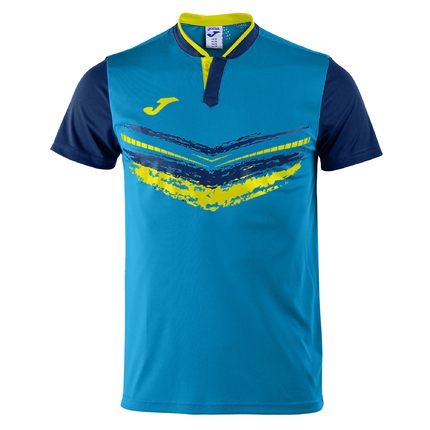 Tenis - Pánské tenisové tričko Joma Camiseta Terra II, royal