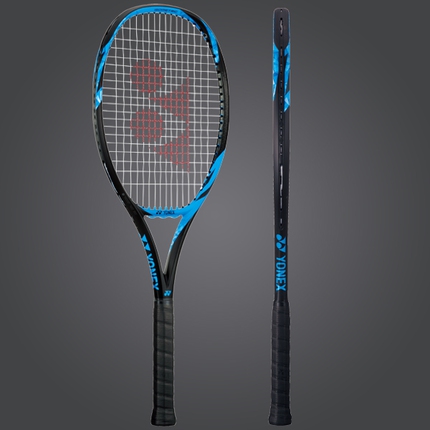 Tenis - Tenisová raketa Yonex Ezone 100, bright blue