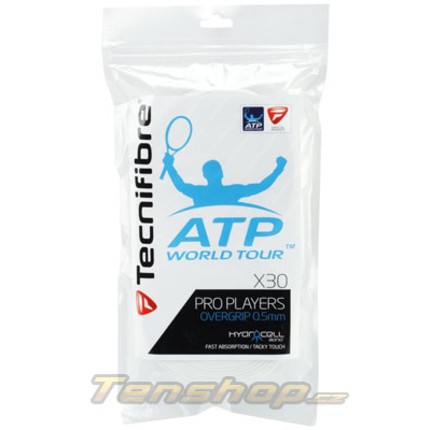 Tenis - Omotávky Tecnifibre Pro Players ATP 30 ks