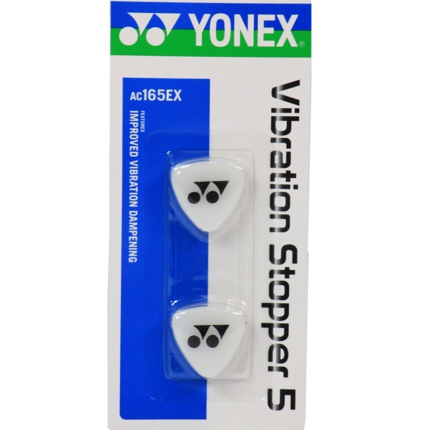 Tenisové vibrastopy Yonex AC165 white, 2 ks