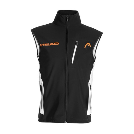 Lyžování - Dětská softshellová vesta Head Racing Softshell Vest junior