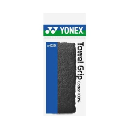 Badminton - Grip Yonex AC402 Froté, black