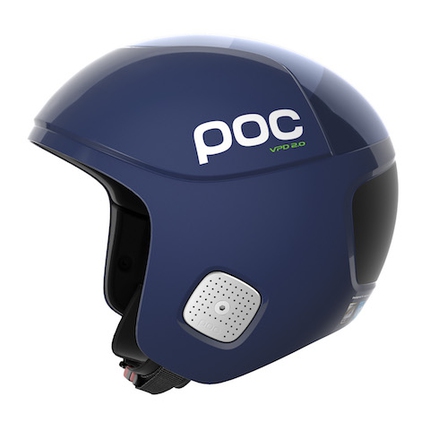 Lyžařská helma POC Skull Orbic Comp SPIN 2018/19, lead blue