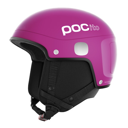 Lyžování - Lyžařská helma POC POCito Skull Light, fluorescent pink