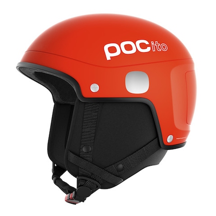 Lyžování - Lyžařská helma POC POCito Skull Light, fluorescent orange