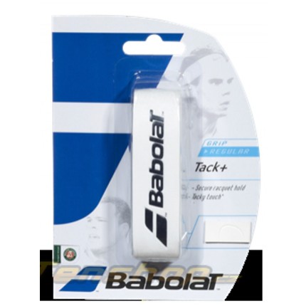 Tenis - Základní grip Babolat Tack+ white