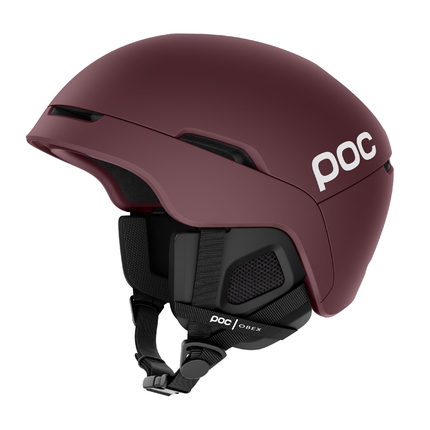Lyžování - Lyžařská helma POC Obex SPIN 2018/19, copper red