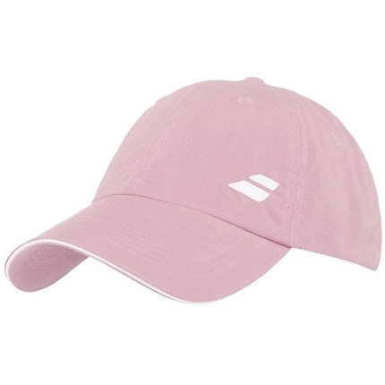 Tenisová kšiltovka Babolat Cap Basic Logo, pink