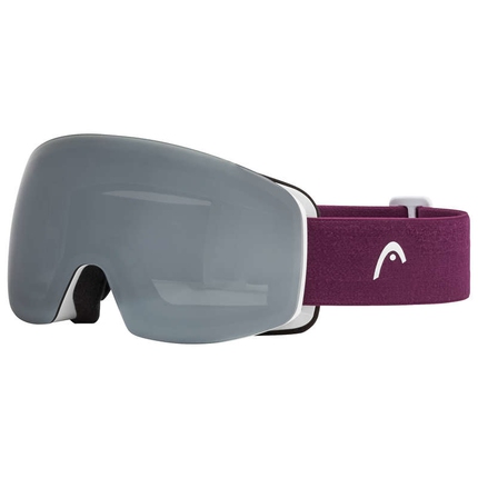 Lyžování - Lyžařské brýle Head Galactic FMR, silver