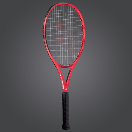 Tenis - Tenisová raketa Yonex VCORE 100, 300g, flame red