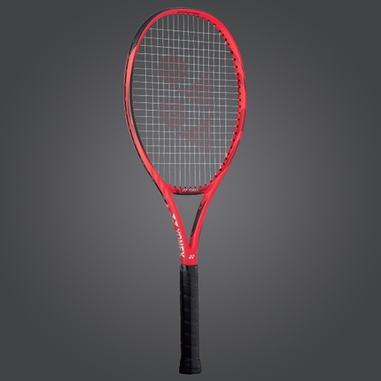 Tenis - Tenisová raketa Yonex VCORE 100, 300g, flame red