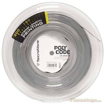 Tenisový výplet Tecnifibre Polycode 200m