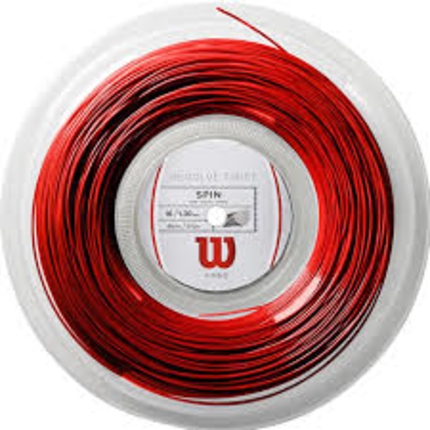 Tenis - Tenisový výplet Wilson Revolve Twist 200m, red