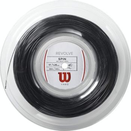 Tenisový výplet Wilson Revolve 200m, black