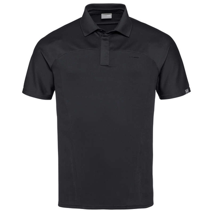 Tenis - Pánské tenisové tričko Head Performance Polo, black