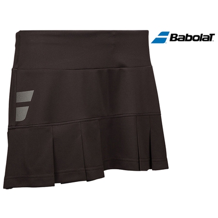 Tenis - Dětská tenisová sukně Babolat Core Skirt Girl, dark grey