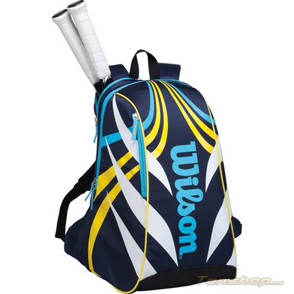 Tenis - Tenisový batoh Wilson Topspin Backpack, large