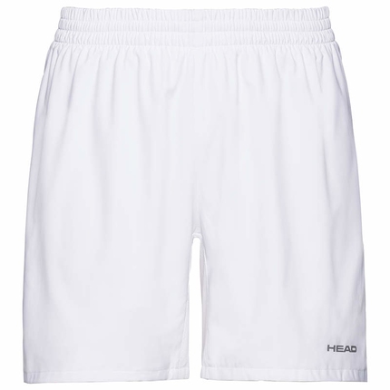 Tenis - Pánské tenisové kraťasy Head Club Shorts, white