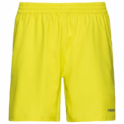 Pánské tenisové kraťasy Head Club Shorts, yellow