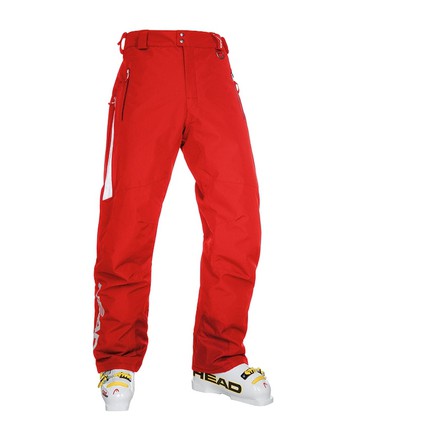 Lyžování - Pánské lyžařské kalhoty Head Team Ski Pant men - half zip RD